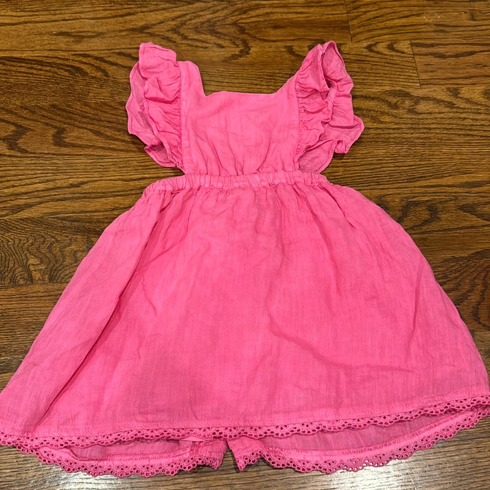 Zara Linen Blend Dress
